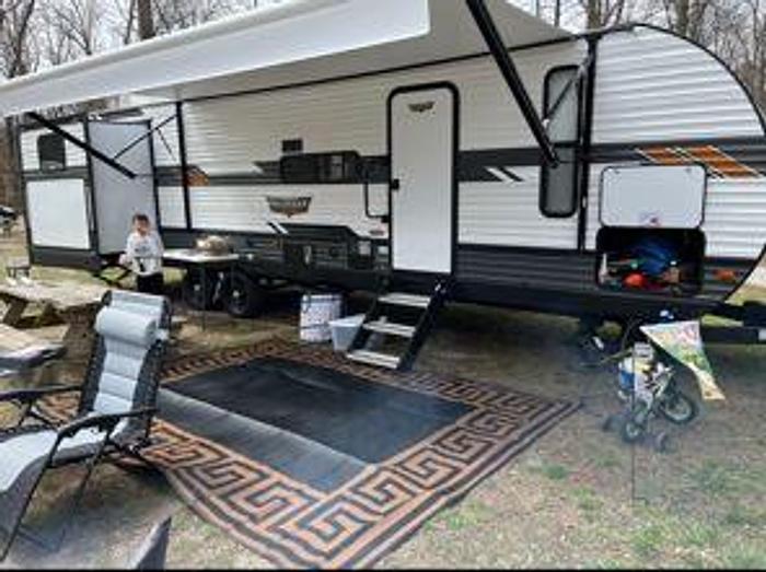 Used 2022 Forest River Willdwood