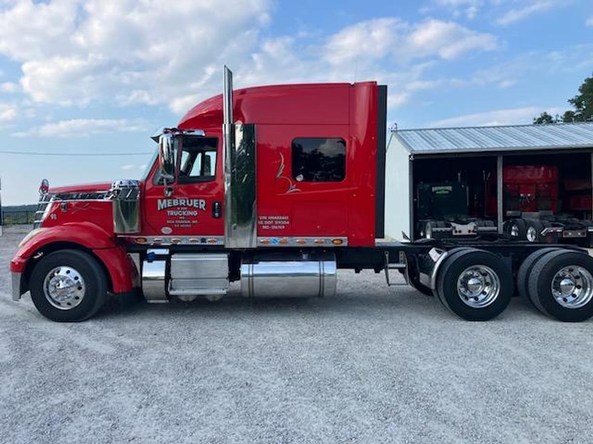 Used 2017 International Lonestar