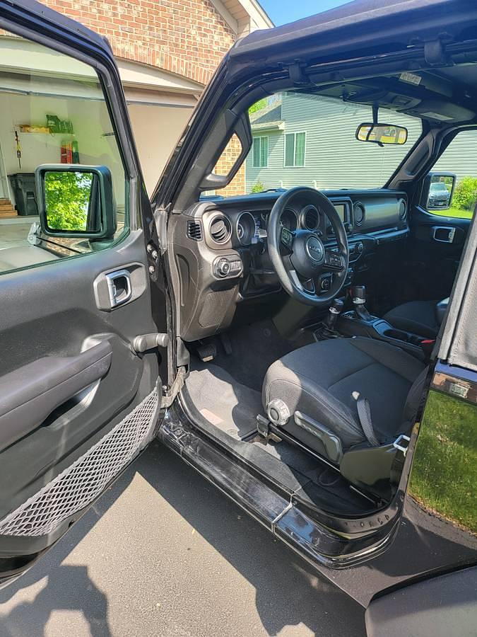 Used 2019 Jeep Wrangler Sport