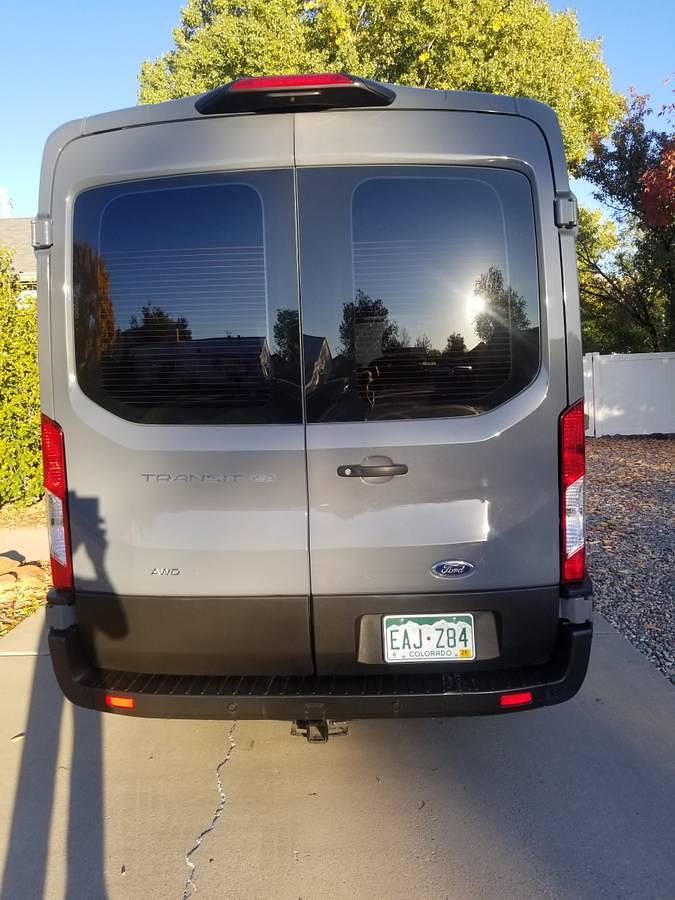 Used 2023 Ford Transit 150 AWD Van