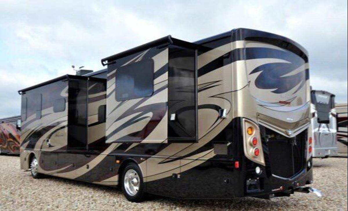 Used 2017 Fleetwood Pace Arrow 35E Class A Motorhome