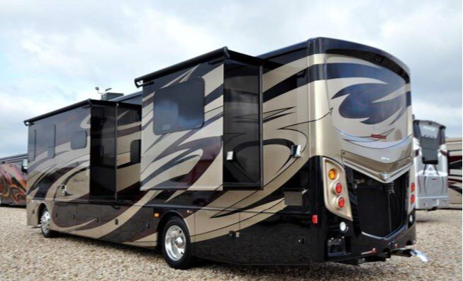 Used 2017 Fleetwood Pace Arrow 35E Class A Motorhome
