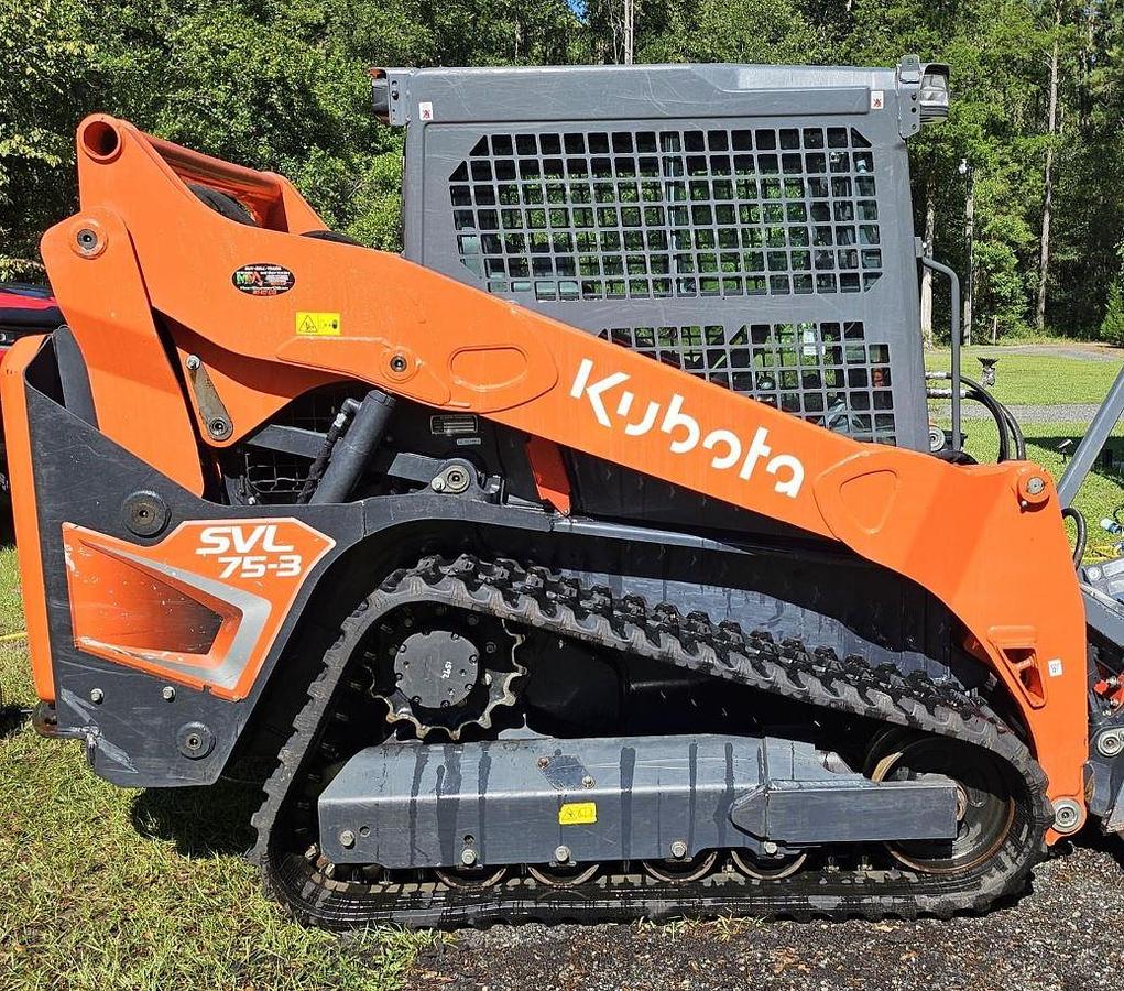 Used 2024 KUBOTA SVL75-3 Loader