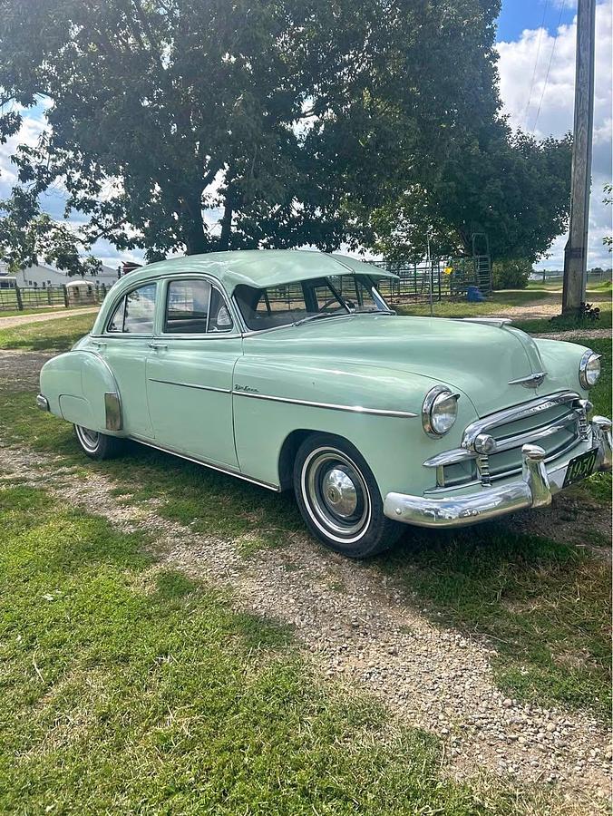 Used 1950 Chevrolet Deluxe