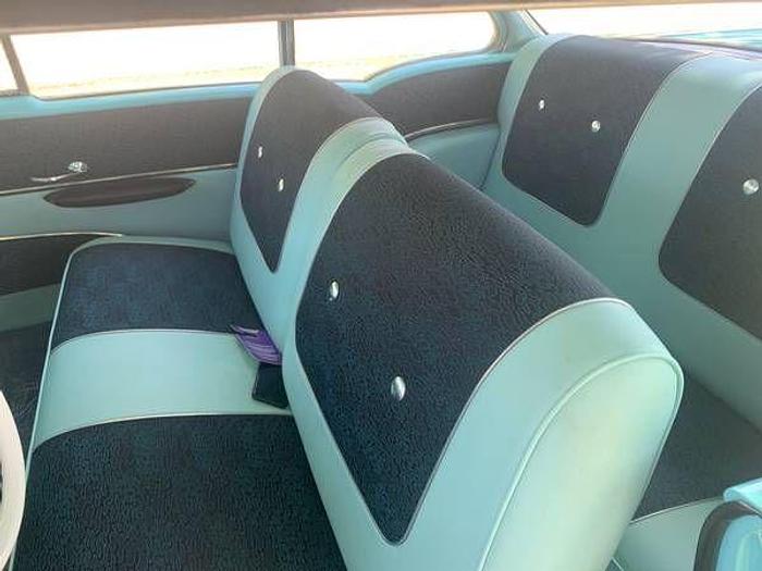 Used 1957 Chevrolet Bel Air 2 door hard top Resto mod