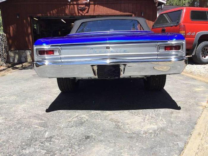 Used 1966 Chevrolet Malibu Convertible