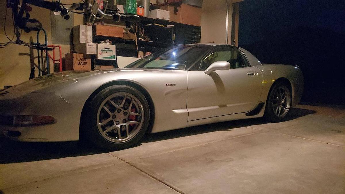 Used 2001 Corvette Z06 Coupe