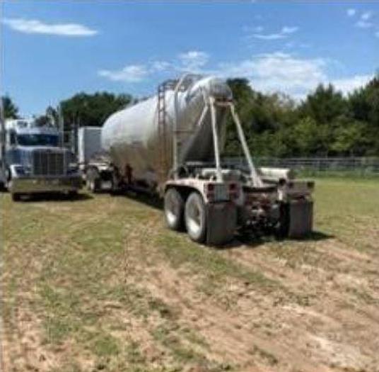 Used 1990 Fruehauf Tank Trailer