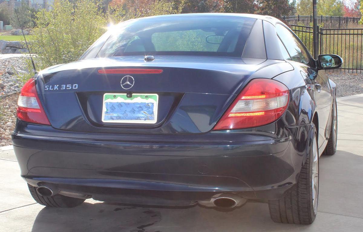Used 2006 Mercedes-Benz SLK 350 Hardtop Convertible