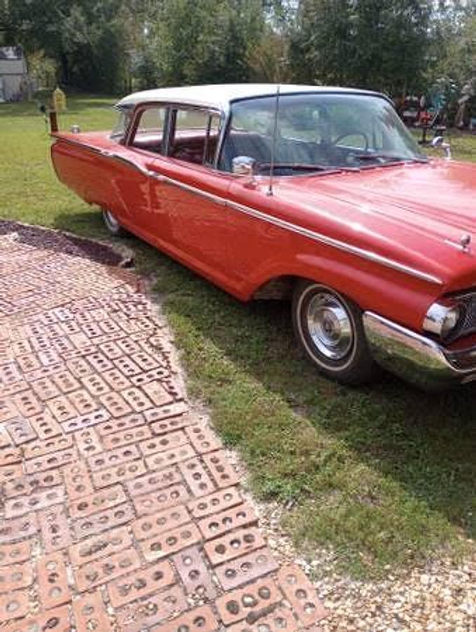 Used 1960 Mercury Monterey 4-Door Sedan