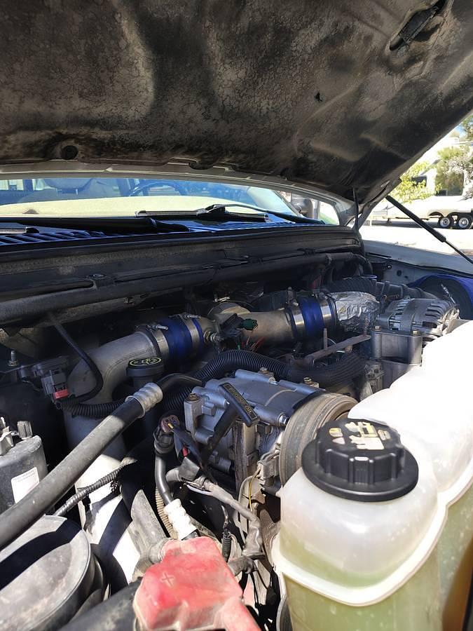 Used 2002 Ford F-250 Super Duty XLT 4WD