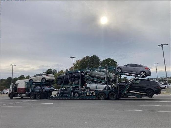 Used 2001 Cottrell High Rail Trailer