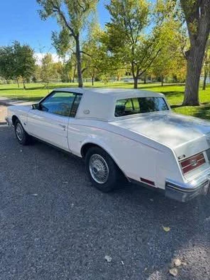 Used 1985 Buick Riveria Coupe