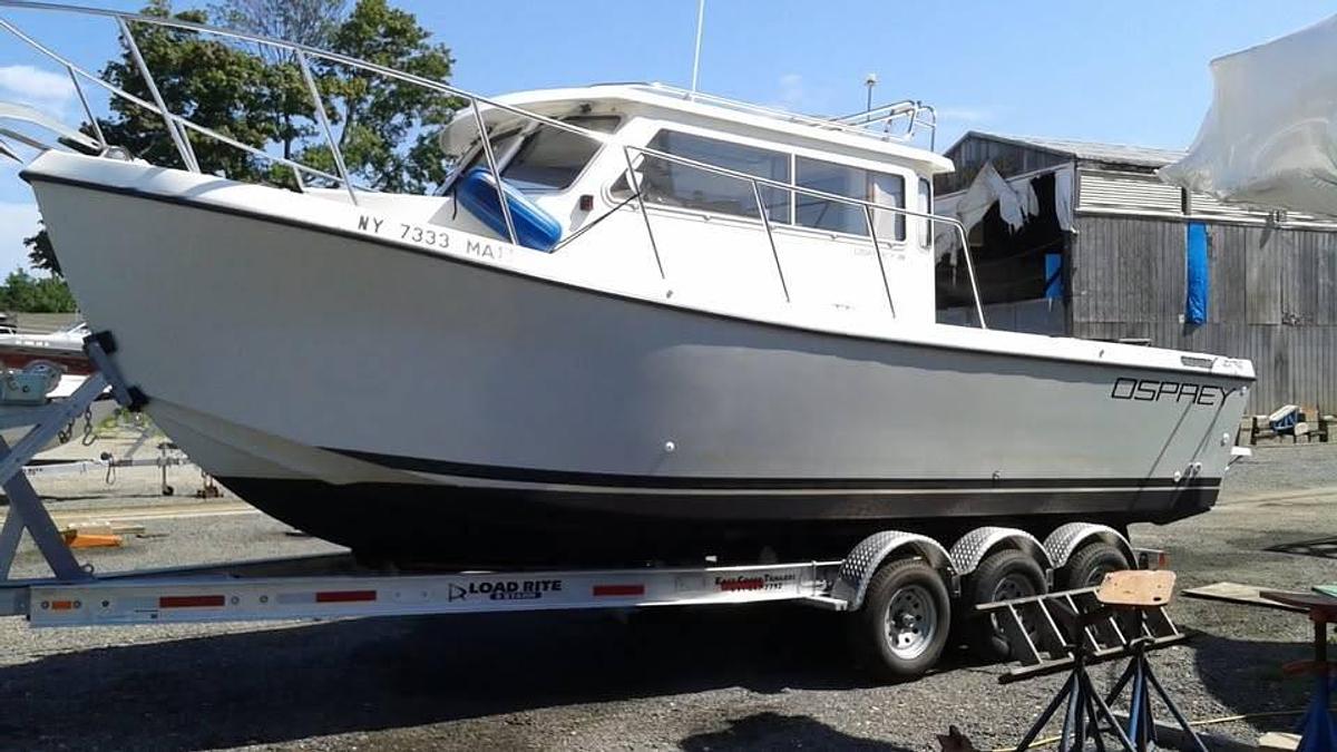 Used 2002 Osprey Long Cabin 26' Boat