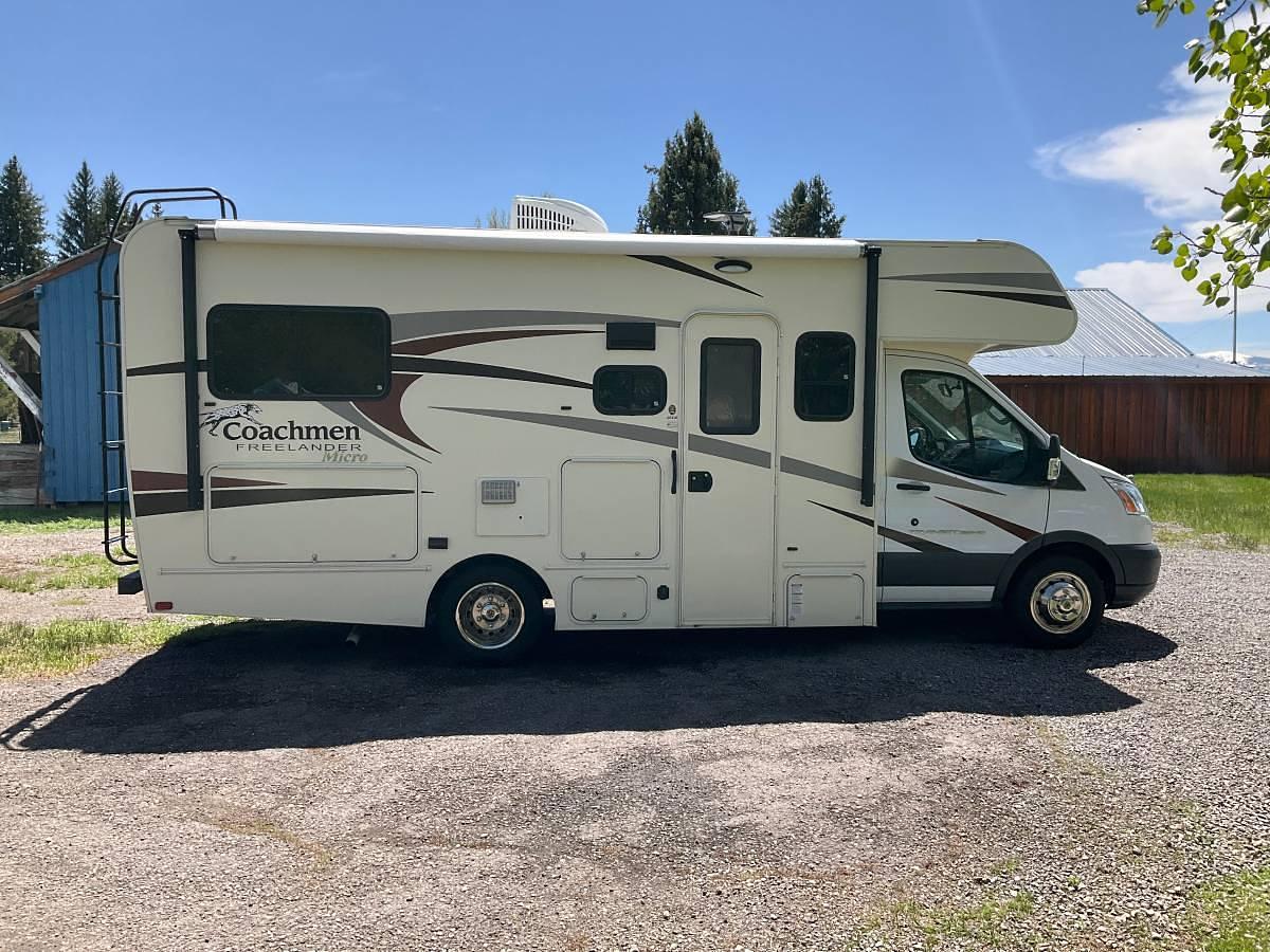 Used  2016 Coachmen 20CB