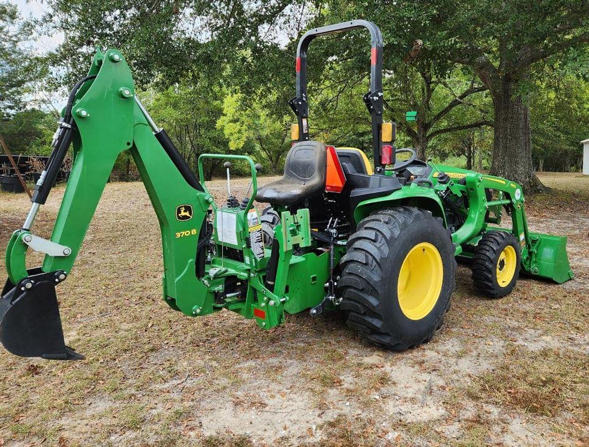 Used 2022 John Deere 3038E Tractor
