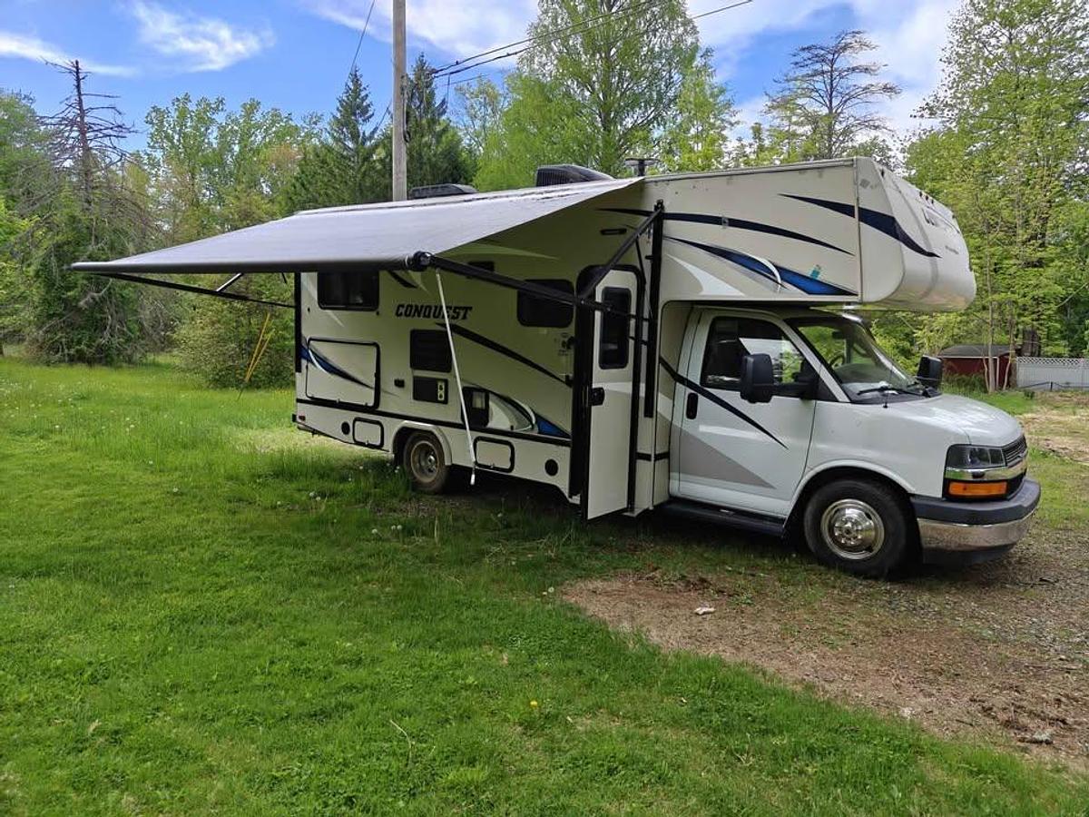 Used 2018 Chevrolet Express Class B Camper Van