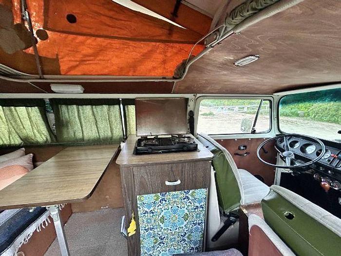 Used 1971 Volkswagen Westfalia Camper Van
