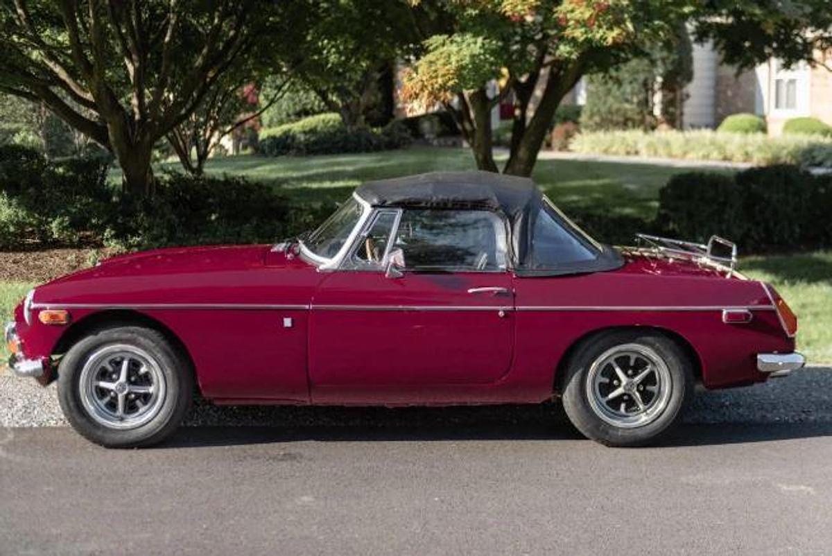 Used 1974 MG MGB