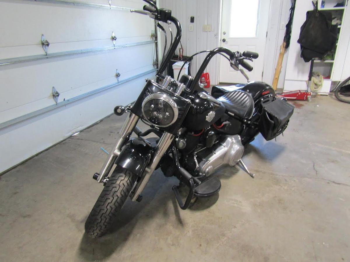 Used 2015 Harley Davidson Softail Slim