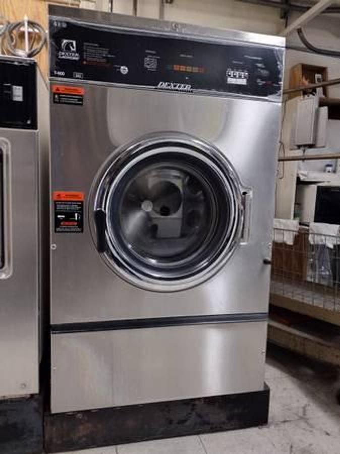 Used Laundry Equipment Package