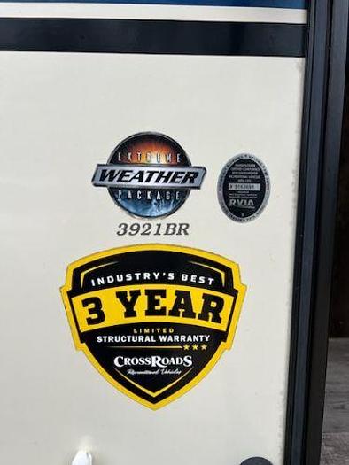 Used 2019 Crossroads Cameo 3921RB