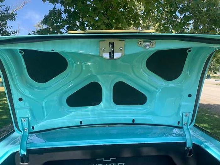 Used 1957 Chevrolet Bel Air 2 door hard top Resto mod