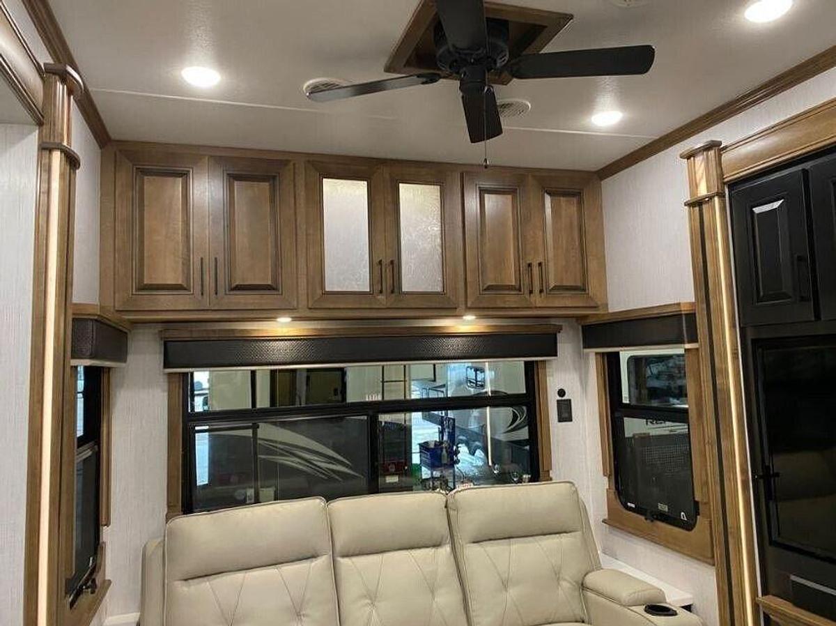 Used 2023 Heartland Landmark 365 LM Newport Fifth Wheel