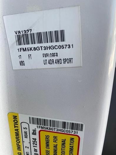 Used 2017 Ford Explorer Sport