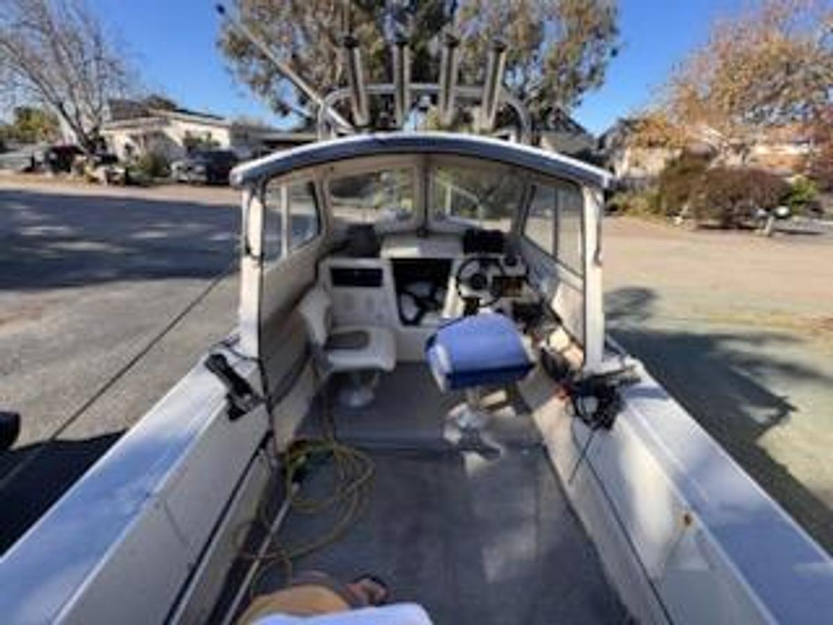 Used 2001 C-Dory 16' Power Boat