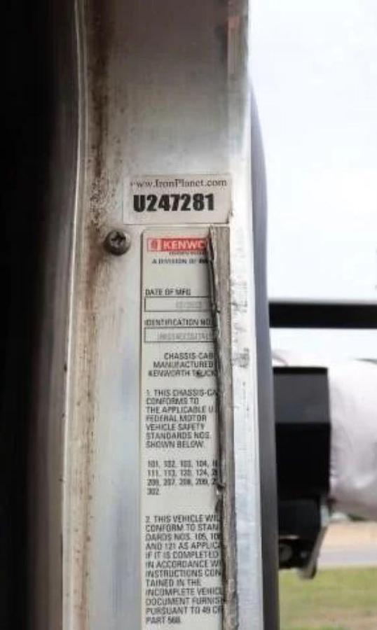 Used 2013 Kenworth T800