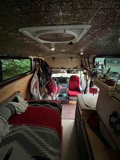 Used 1989 Ford E350 Boon-Docking Glamping Van