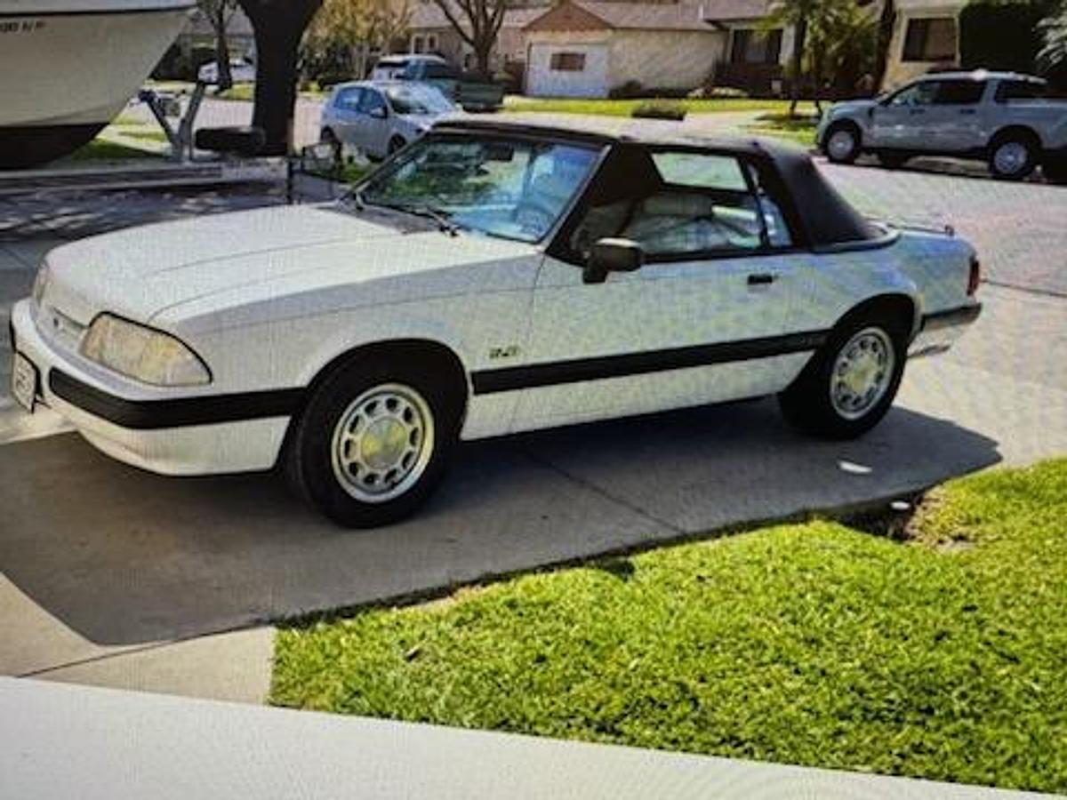 Used 1990 Ford Mustang LX 5.0L Convertible