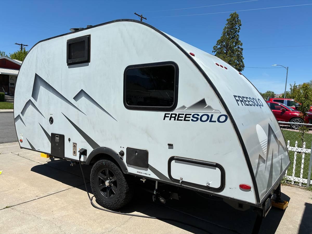 Used 2022 Braxton Creek Free Solo Din Teardrop