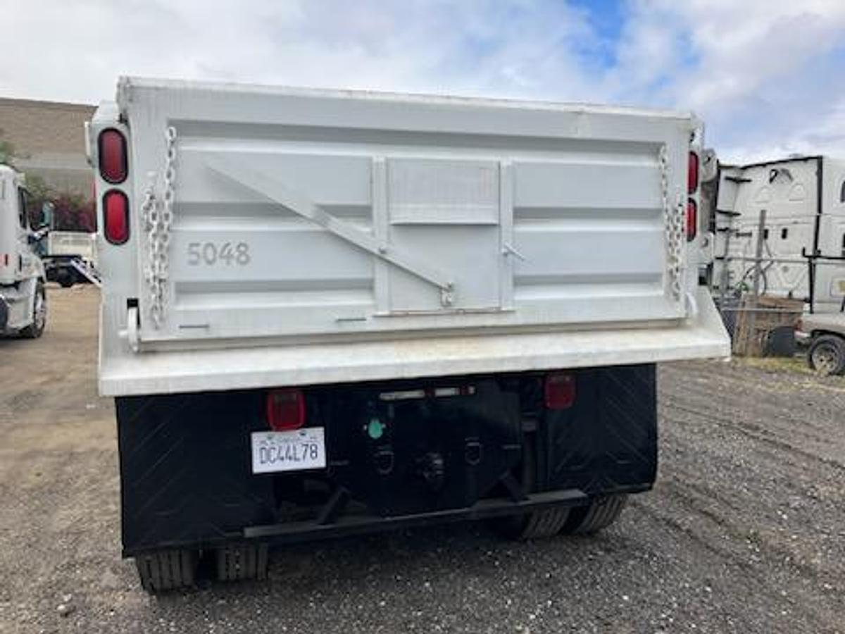 Used 2015 F650 Dump Truck