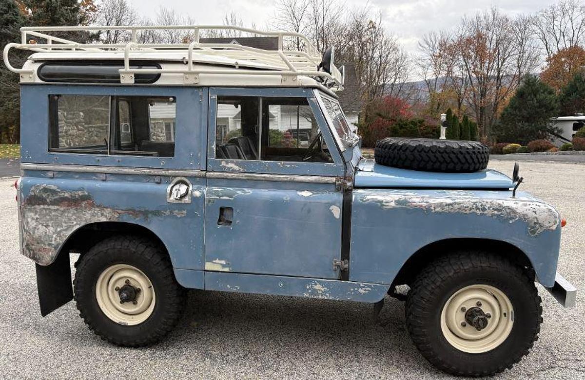 Used 1966 Land Rover Series II A