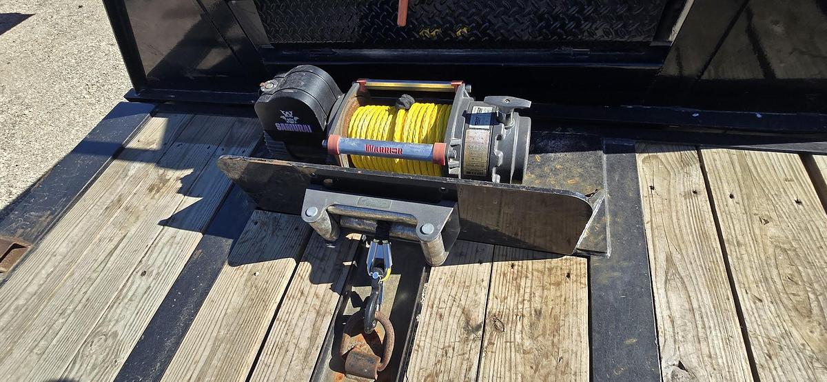 Used 2024 RAWMAXX Lonestar GN469 Full Tilt Container Trailer