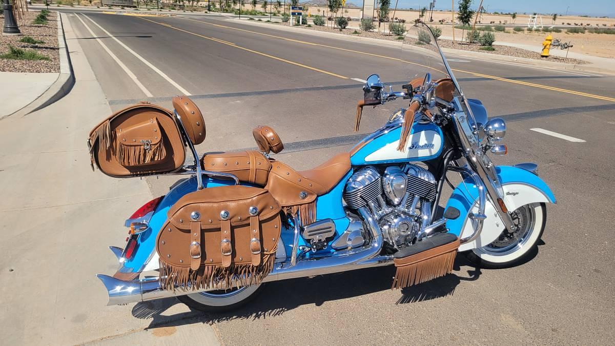 Used 2018 Indian Chief Vintage