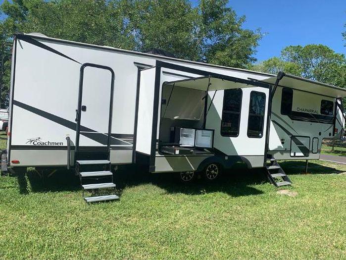 Used 2022 Coachmen Chaparral 373 MBRB