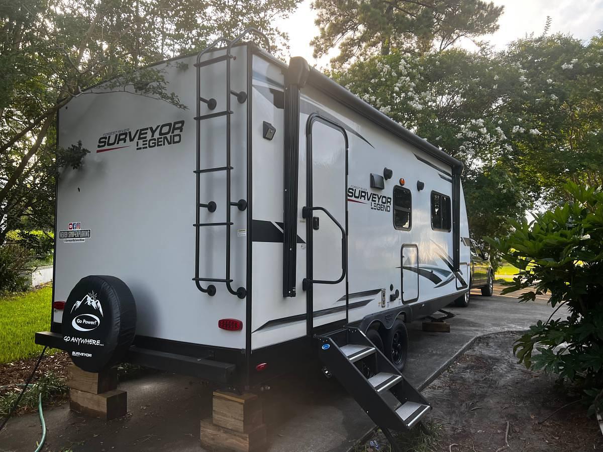 Used 2022 Forest River Surveyor 202RBLE Travel Trailer