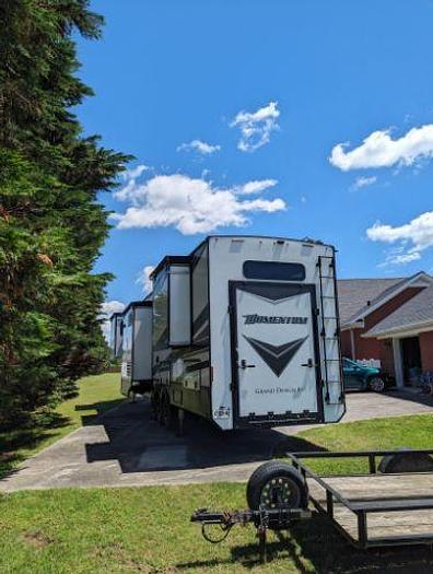 Used 2021 Grand Design Momentum 376THS