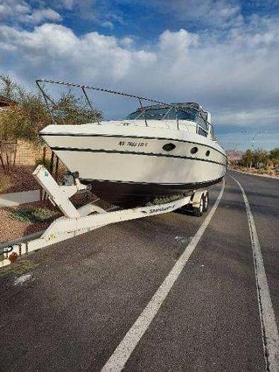 Used 1990 Tiara Slickcraft 310 SC with Trailer