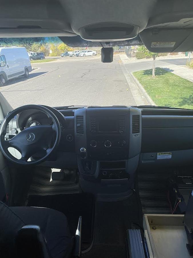 Used 2017 Mercedes Benz Sprinter 2500