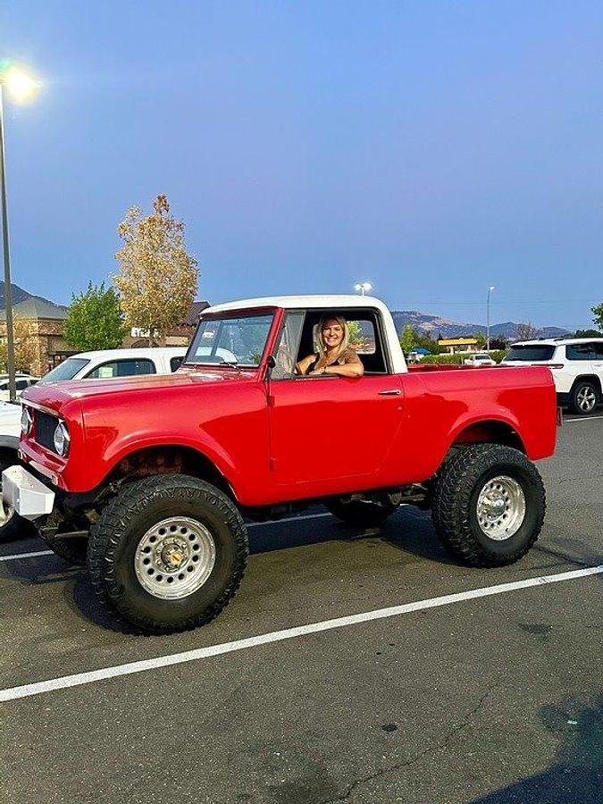 Used 1966 International Scout 800 Half Cab Pickup