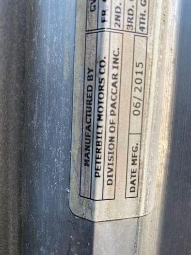 Used 2016 Peterbilt 389