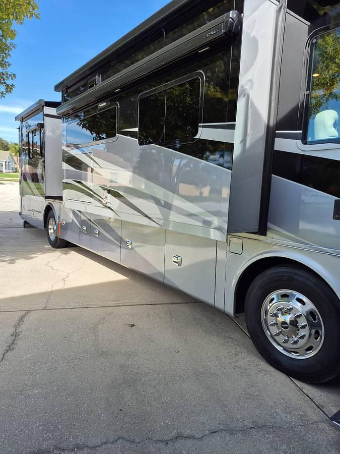 Used 2021 Tiffin Phaeton 40QBH Class A Motorhome