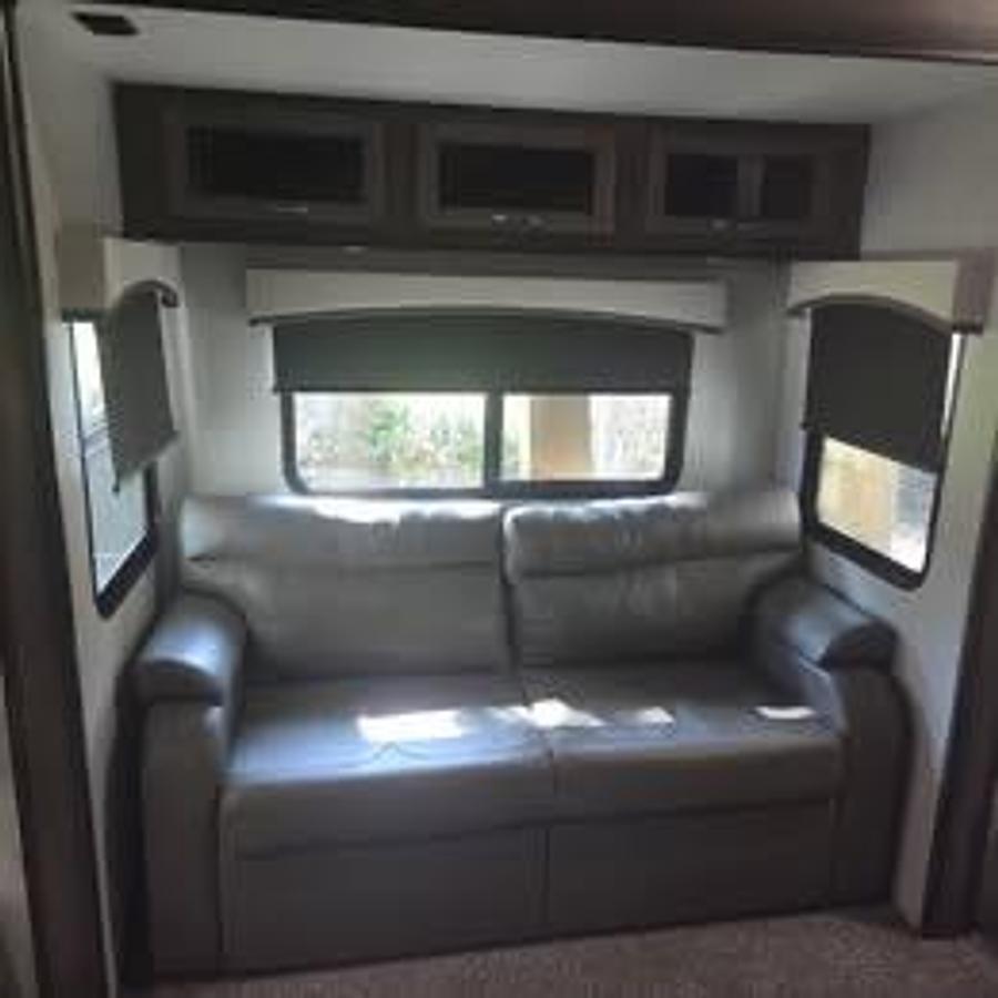 Used 2020 Forest River Sierra 38FKOK Fifth Wheel • Front Kitchen • King Bed