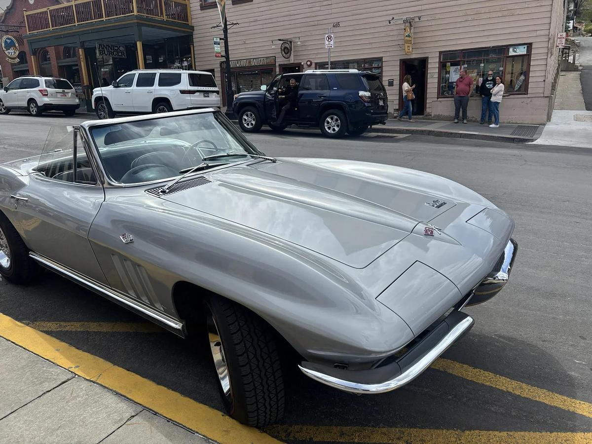 Used 1966 Chevrolet Corvette Convertible