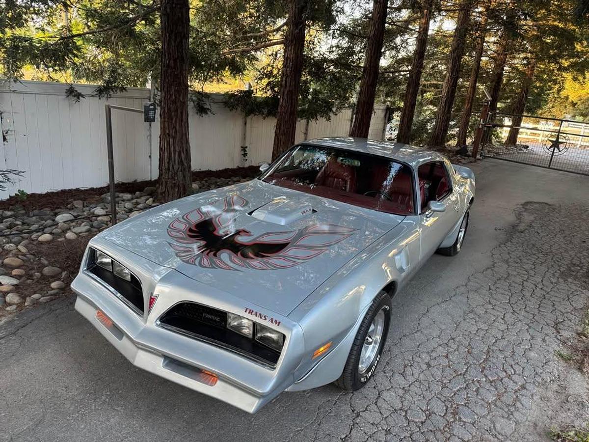 Used 1977 Pontiac Trans Am Coupe