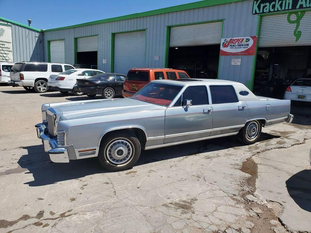Used 1979 Lincoln Continental